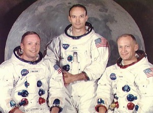 M. COLLINS - N. ARMSTRONG - E. ALDRIN