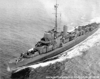 USS ELDRIDGE